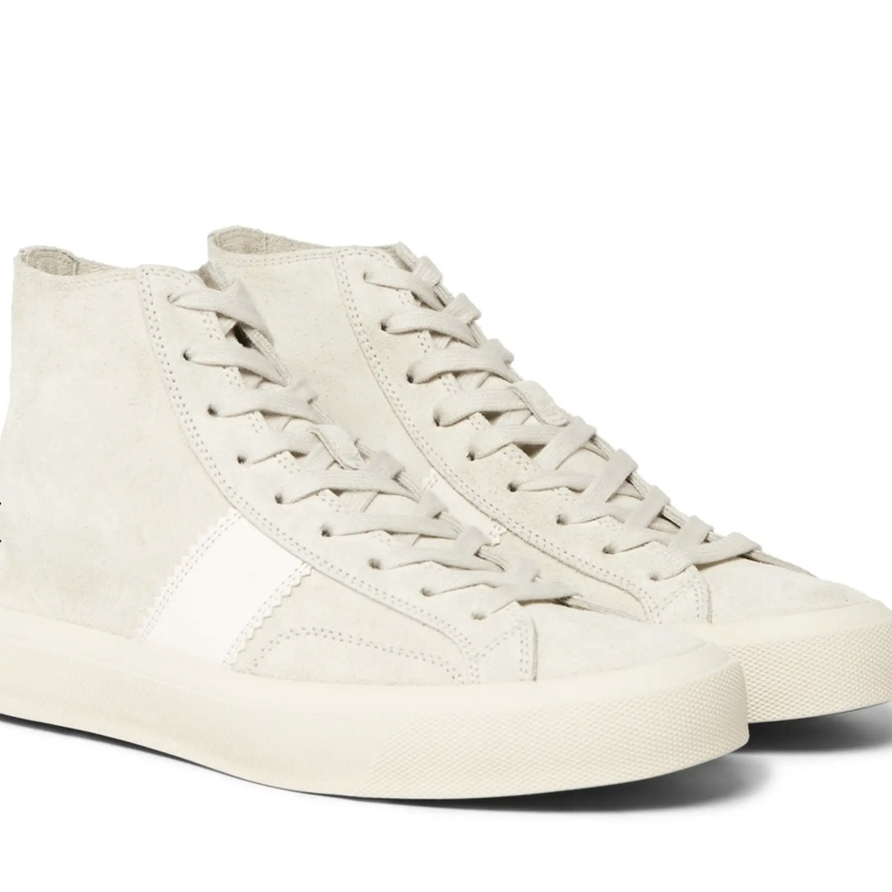 TOM FORD Cambridge Suede High Top Sneakers size EU 41.5 / US 8.5
